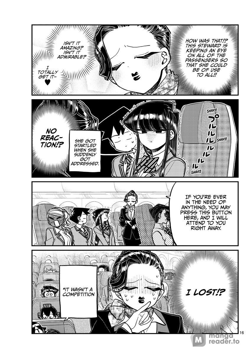 Komi Can’t Communicate, Chapter 278 image 16